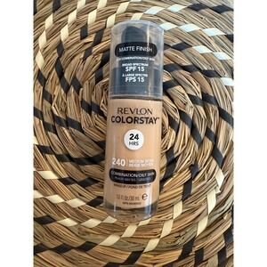 Revlon ColorStay Foundation Matte Finish SPF 15 Medium Beige 240 1 fl oz